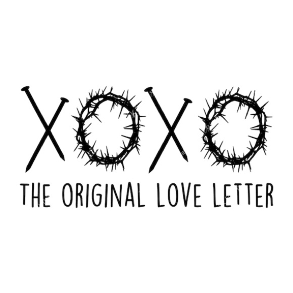 Kitchen decor towel “xoxo” 16x26